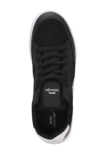 Slazenger FEDDE Men's Sneaker Black - White - Thumbnail