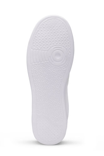 Slazenger FEDDE Men's Sneaker White - Green - Thumbnail