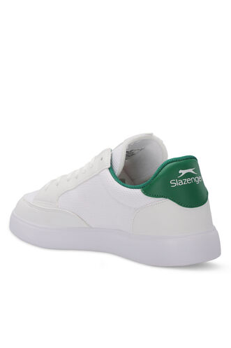 Slazenger FEDDE Men's Sneaker White - Green - Thumbnail