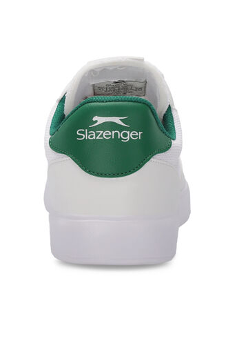 Slazenger FEDDE Men's Sneaker White - Green - Thumbnail
