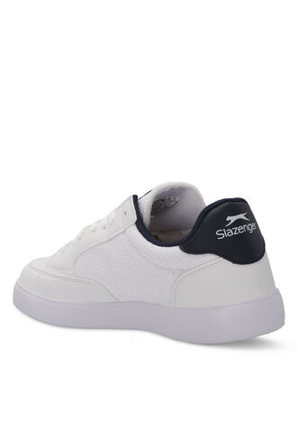 Slazenger FEDDE Men's Sneaker White - Navy - Thumbnail