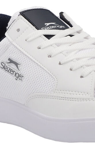 Slazenger FEDDE Men's Sneaker White - Navy - Thumbnail