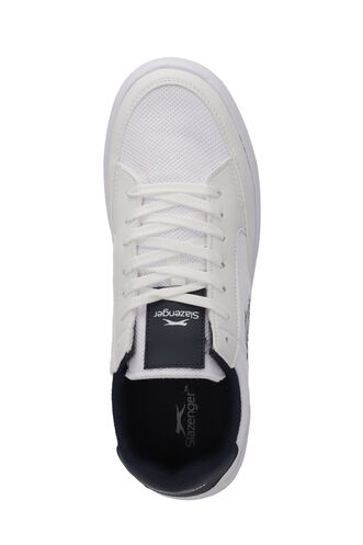 Slazenger FEDDE Men's Sneaker White - Navy - Thumbnail
