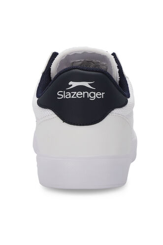 Slazenger FEDDE Men's Sneaker White - Navy - Thumbnail