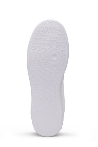Slazenger FEDDE Men's Sneaker White - Navy - Thumbnail