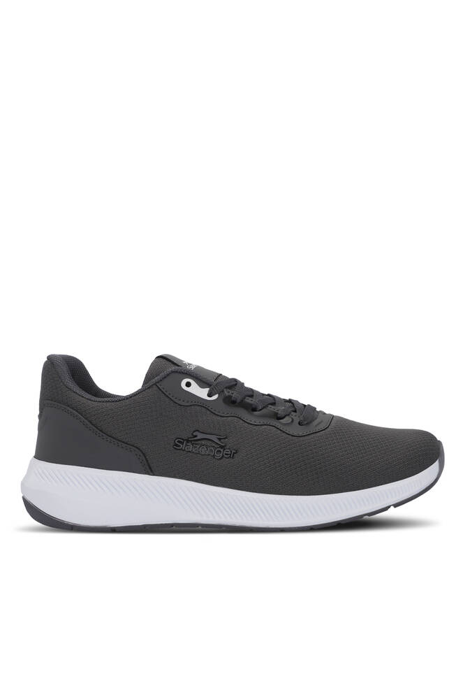 Slazenger FEDERICO Erkek Koyu Gri Koşu & Yürüyüş Spor Ayakkabısı