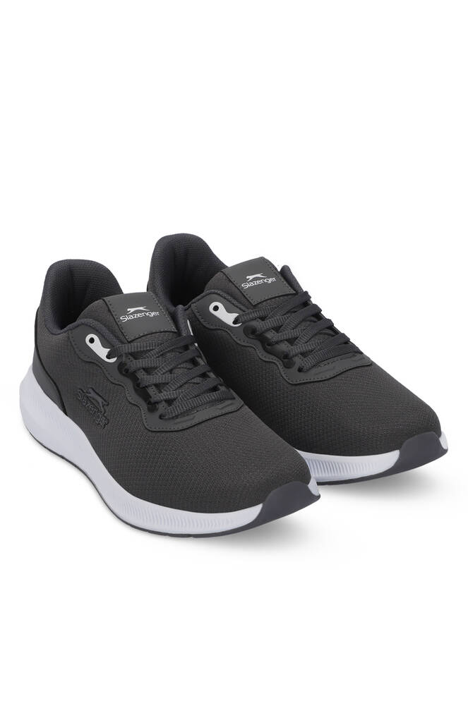 Slazenger FEDERICO Erkek Koyu Gri Koşu & Yürüyüş Spor Ayakkabısı