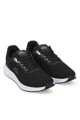 Slazenger FEDERICO Men's Sneaker Black - White - Thumbnail