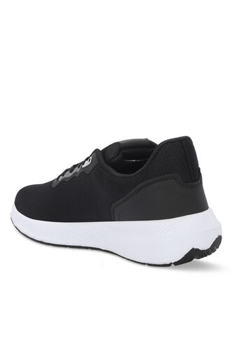 Slazenger FEDERICO Men's Sneaker Black - White - Thumbnail