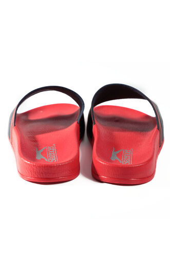 Slazenger FERONA Erkek Terlikleri Lacivert - Kırmızı - Thumbnail