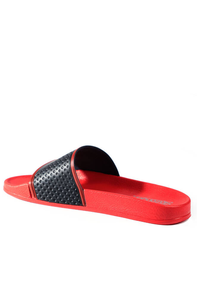 Slazenger FERONA Men's Slippers Navy - Red