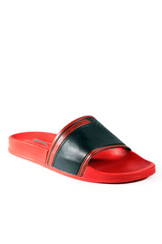 Slazenger FERONA Men's Slippers Navy - Red - Thumbnail