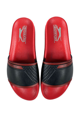Slazenger FERONA Men's Slippers Navy - Red - Thumbnail