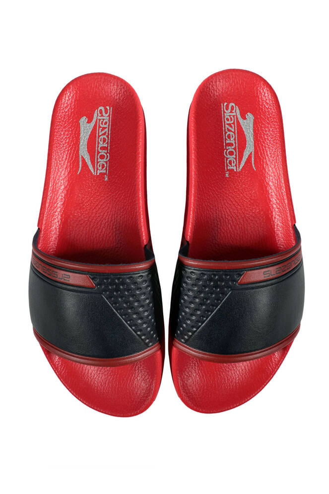 Slazenger FERONA Men's Slippers Navy - Red