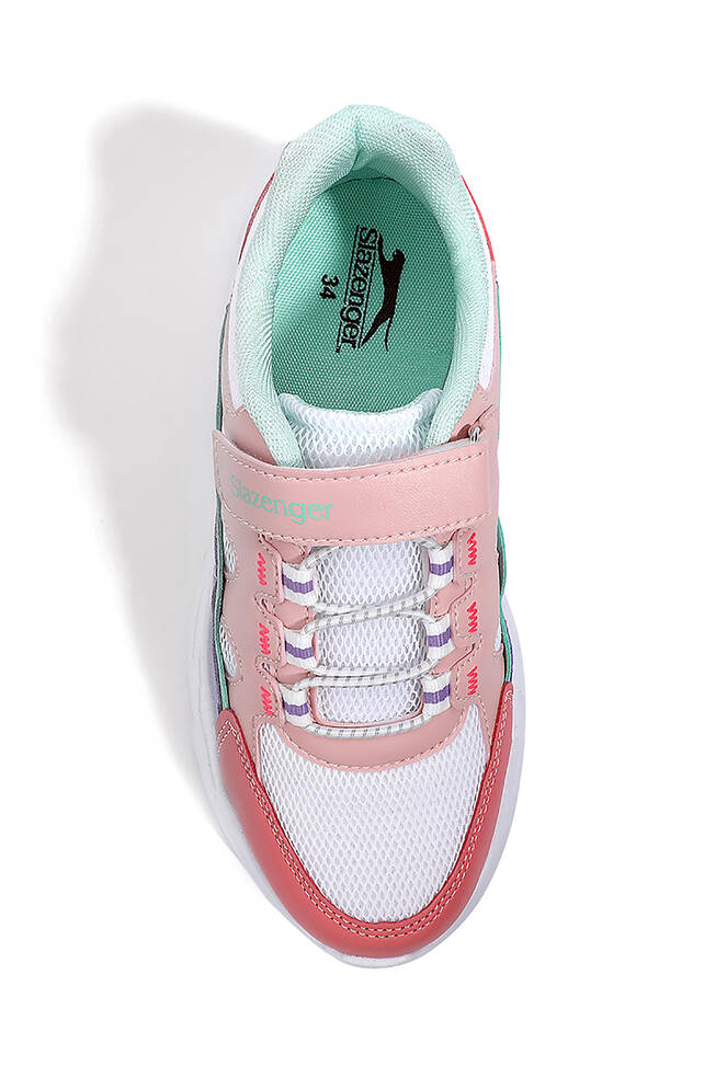 Slazenger FEROZE Sneaker Girls Children's Shoes White - Pink