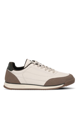 Slazenger - Slazenger FESKA Erkek Bej Günlük Spor Ayakkabısı