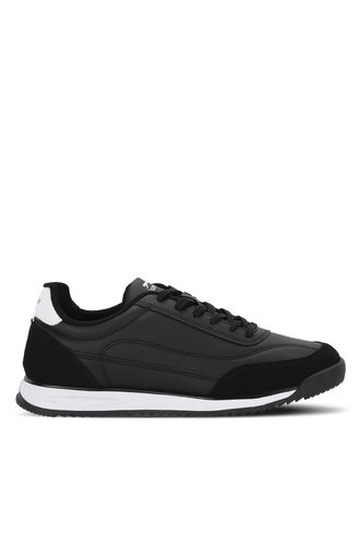Slazenger - Slazenger FESKA Erkek Siyah / Beyaz Günlük Spor Ayakkabısı