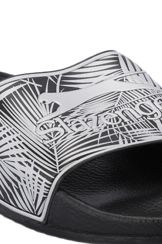 Slazenger FEVER Men's Slippers Black - Dark Grey - Thumbnail