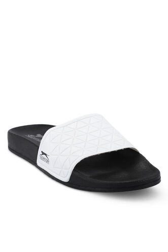 Slazenger - Slazenger FILANTO Erkek Terlik Beyaz - Siyah