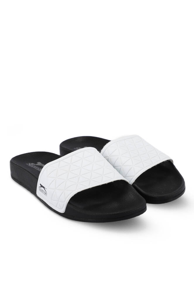 Slazenger FILANTO Erkek Terlik Beyaz - Siyah