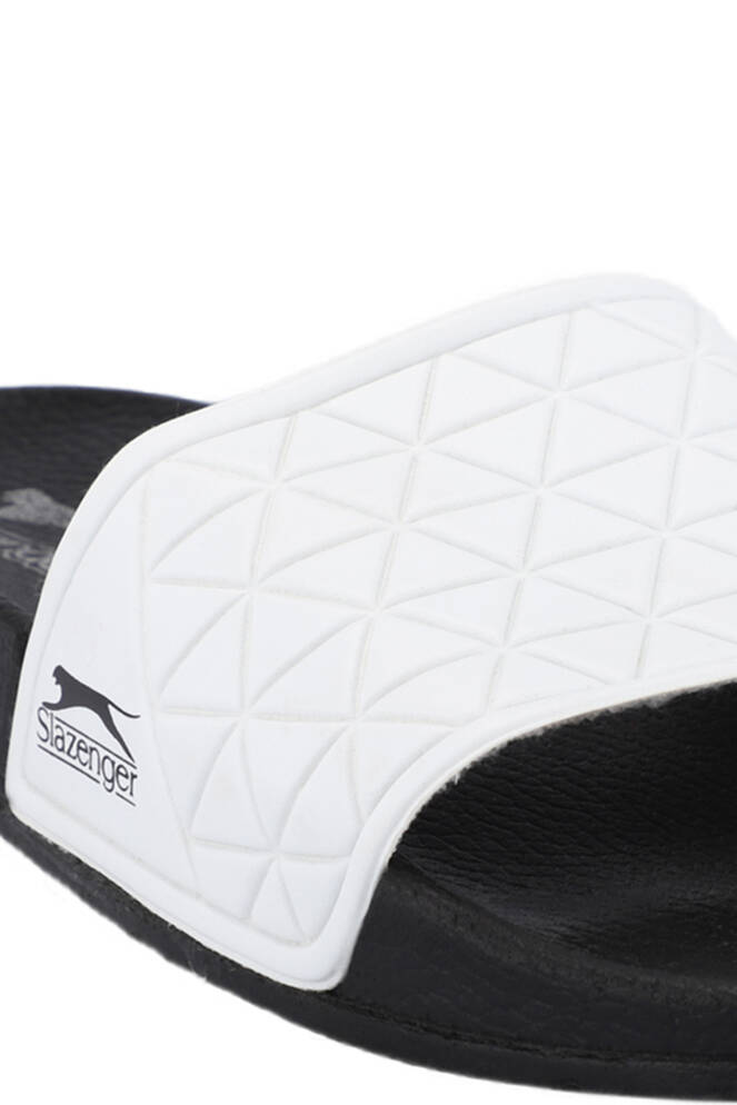 Slazenger FILANTO Erkek Terlik Beyaz - Siyah