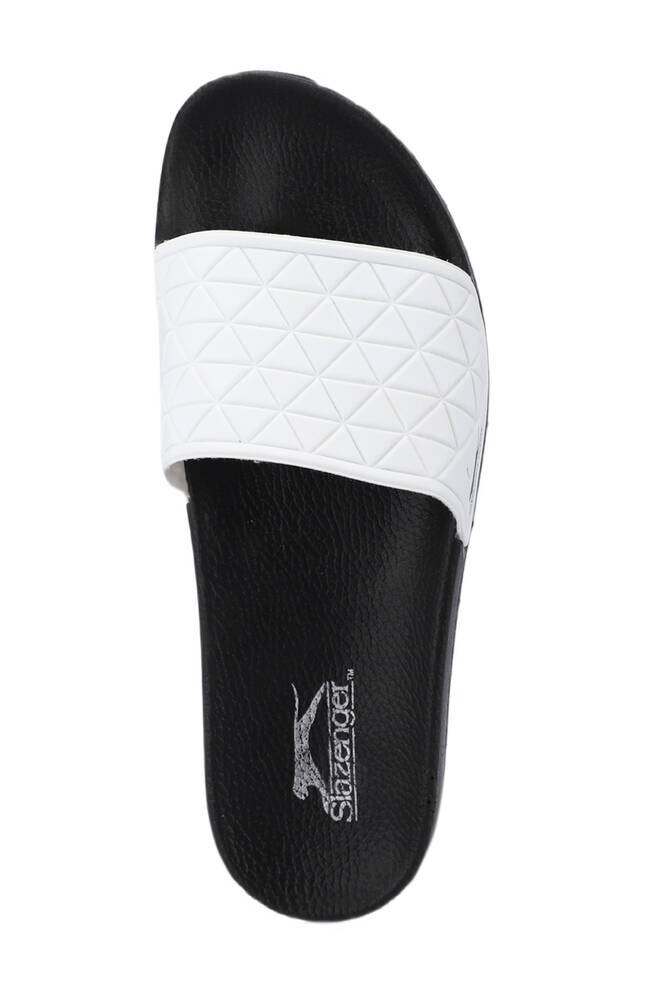 Slazenger FILANTO Erkek Terlik Beyaz - Siyah