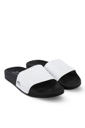 Slazenger FILANTO Men's Slippers White - Black - Thumbnail