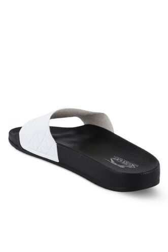 Slazenger FILANTO Men's Slippers White - Black - Thumbnail