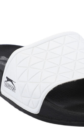 Slazenger FILANTO Men's Slippers White - Black - Thumbnail