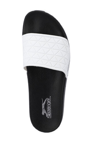 Slazenger FILANTO Men's Slippers White - Black - Thumbnail
