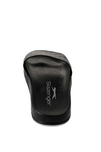 Slazenger FILANTO Unisex Terlik Siyah - Thumbnail