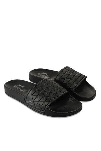Slazenger FILANTO Unisex Terlik Siyah - Thumbnail