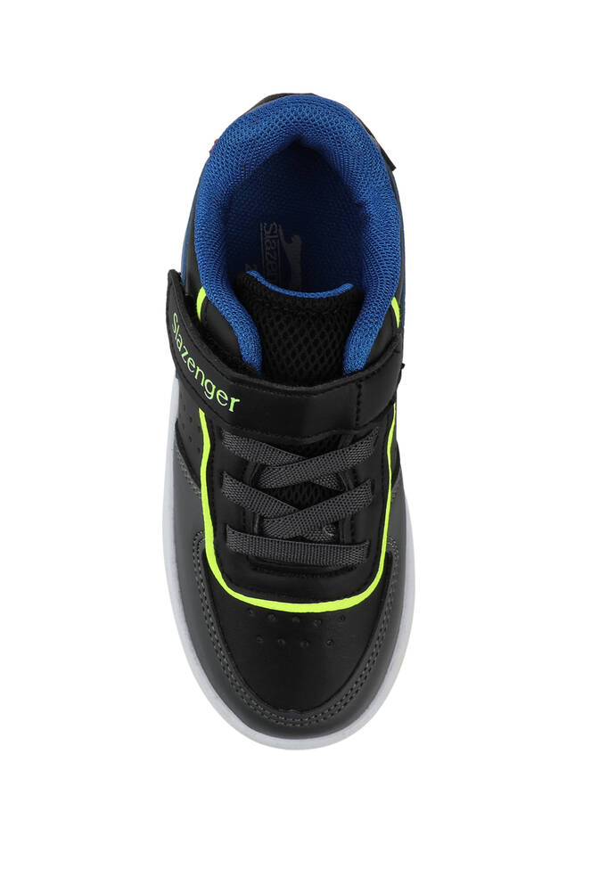 Slazenger FITZ Boys' Sneaker Shoes Black - Dark Gray