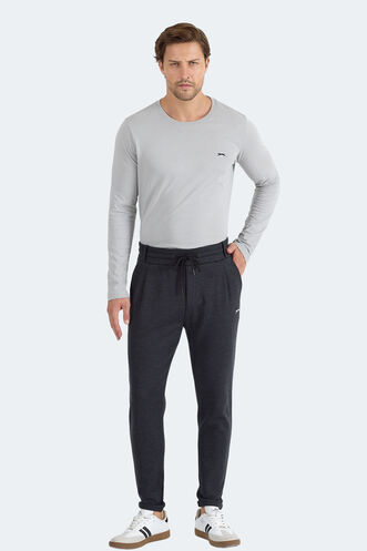 Slazenger FLORA Erkek Antrasit Eşofman Altı - Thumbnail