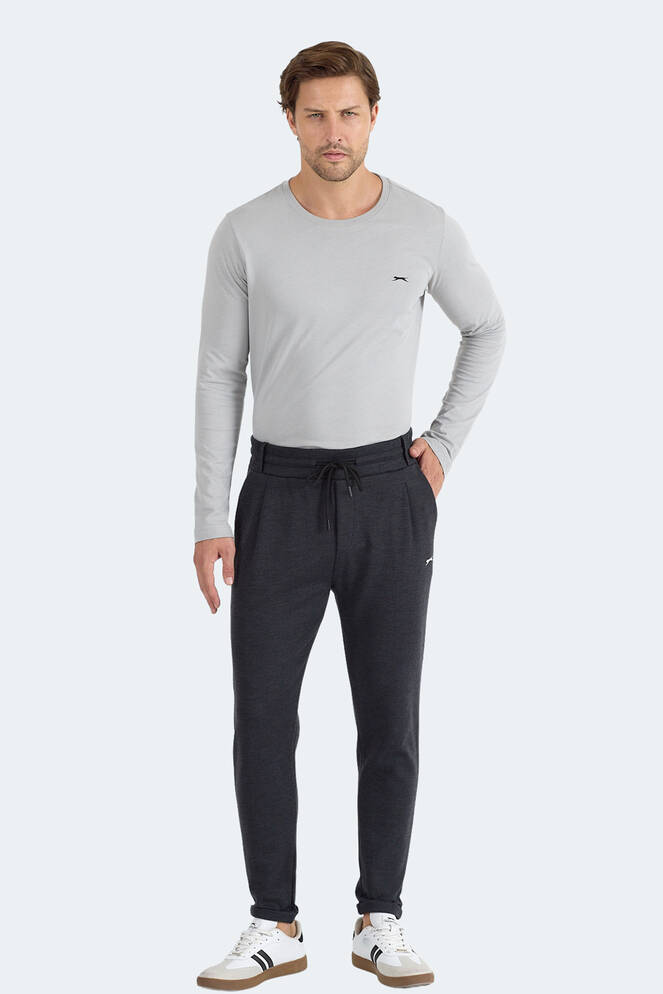 Slazenger FLORA Erkek Antrasit Eşofman Altı