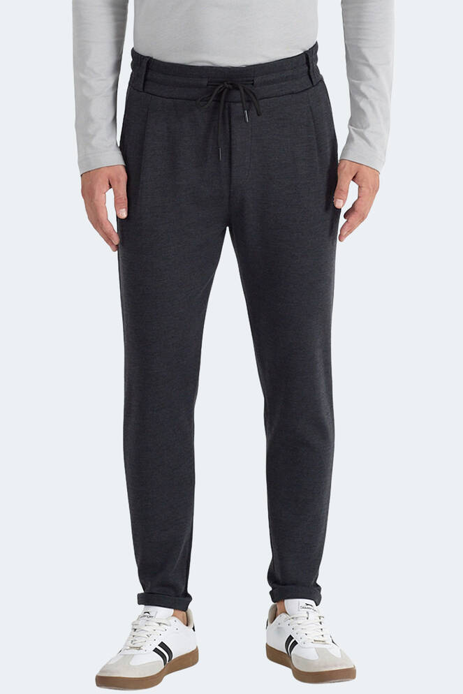 Slazenger FLORA Erkek Antrasit Eşofman Altı