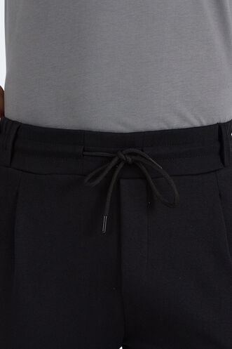 Slazenger FLORA Erkek Siyah Eşofman Altı - Thumbnail