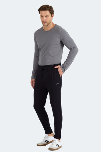 Slazenger FLORA Erkek Siyah Eşofman Altı - Thumbnail