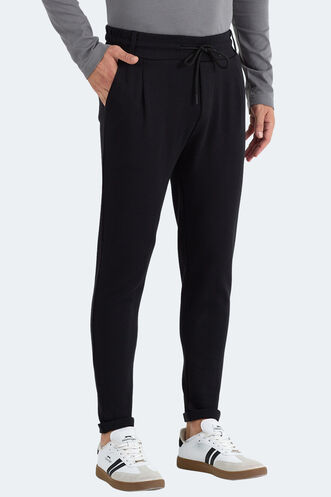 Slazenger FLORA Erkek Siyah Eşofman Altı - Thumbnail