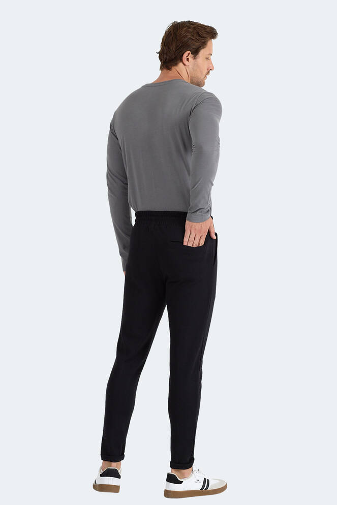 Slazenger FLORA Erkek Siyah Eşofman Altı