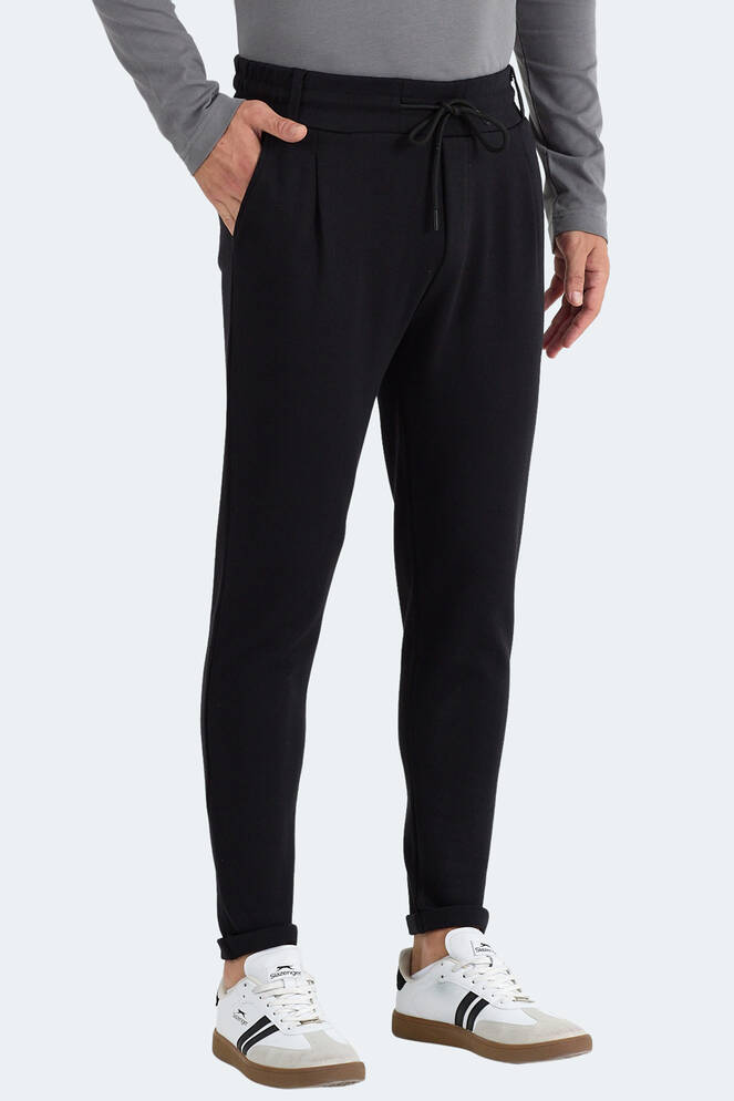 Slazenger FLORA Erkek Siyah Eşofman Altı