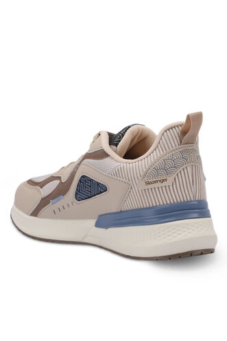 Slazenger FLORRY Sneaker Erkek Ayakkabı Bej - Thumbnail