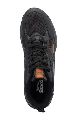 Slazenger FLORRY Sneaker Erkek Ayakkabı Siyah - Thumbnail