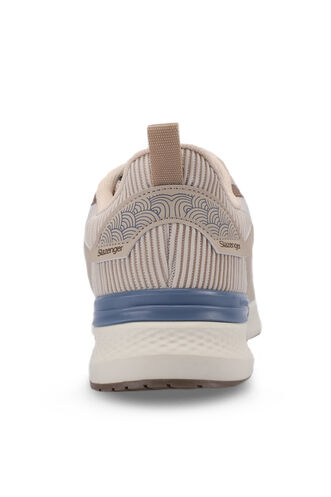 Slazenger FLORRY Sneaker Men's Shoes Beige - Thumbnail
