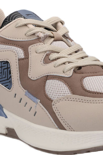 Slazenger FLORRY Sneaker Men's Shoes Beige - Thumbnail