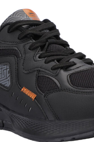 Slazenger FLORRY Sneaker Men's Shoes Black - Thumbnail