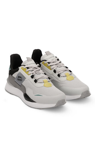 Slazenger FOCUS Sneaker Erkek Ayakkabı Gri - Thumbnail