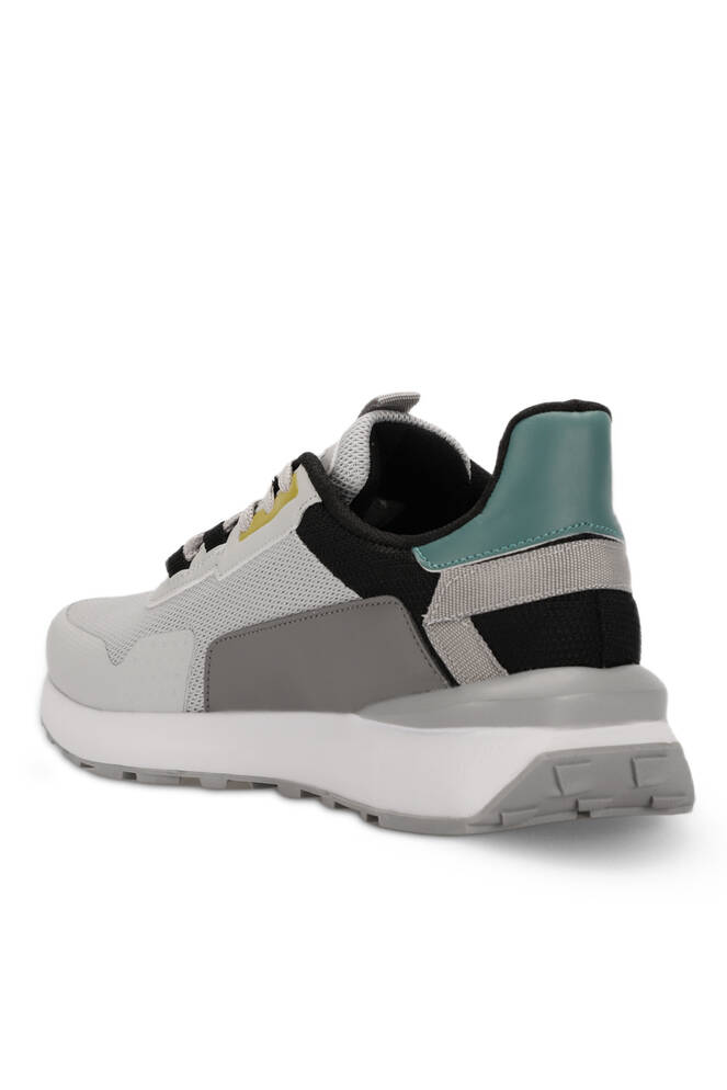 Slazenger FOCUS Sneaker Erkek Ayakkabı Gri