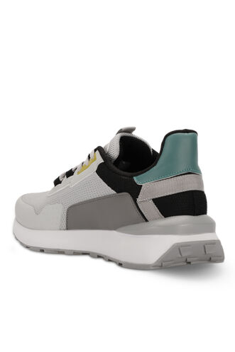 Slazenger FOCUS Sneaker Erkek Ayakkabı Gri - Thumbnail