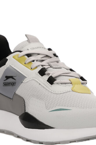Slazenger FOCUS Sneaker Erkek Ayakkabı Gri - Thumbnail